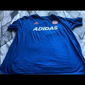 Mens adidas soccer tee 2xl xxl